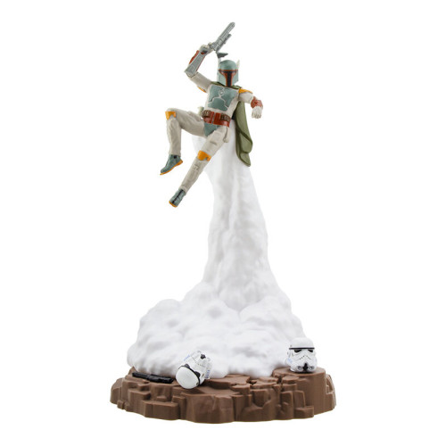 Lámpara diorama star wars boba fett paladone redstring PP9460SW