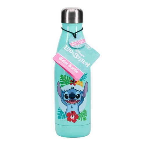 Botella metálica disney lilo & stitch paladone redstring PP10960LS