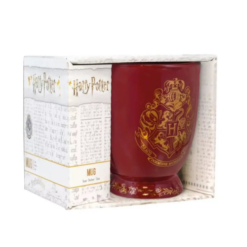 Taza desayuno berenjena escudo hogwarts paladone redstring PP4260HPV2
