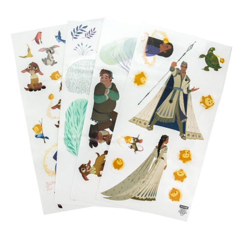 Pack de vinilos de pared wish - glow in the dark paladone redstring PP12864WH