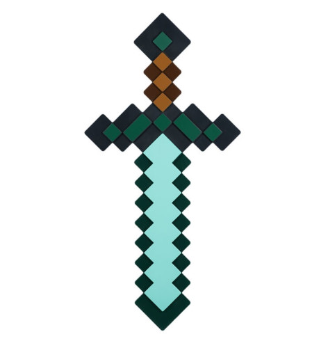 Lámpara espada de diamante 40 cm paladone redstring PP12711MCF