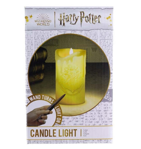 Lámpara de vela con mando remoto de varita harry p paladone redstring PP9563HP