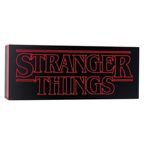 Lámpara stranger things logol rectángulo paladone redstring PP9826ST