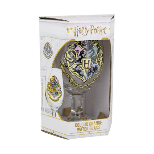 Copa cristal cambio de colort hogwarts paladone redstring PP4259HPV2