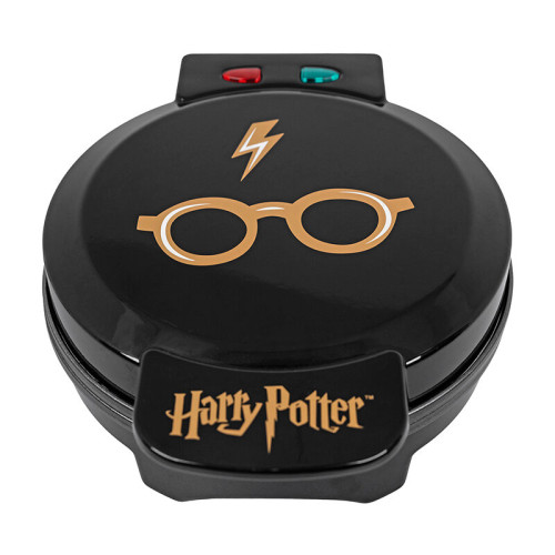 Gofrera gafas y rayo de harry potter uncanny brands redstring WM1-hpo-HP1-eu