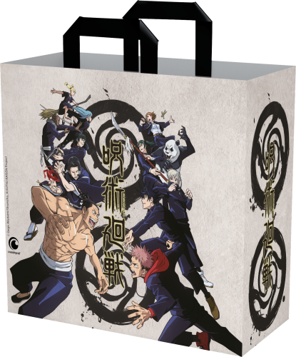 Bolsa de compra beige jujutsu kaisen konix redstring 78441120927