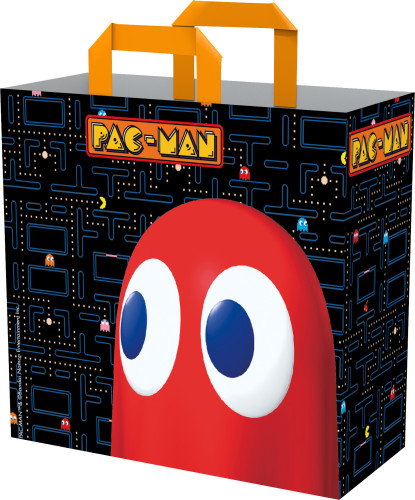 Bolsa reciclada pac man konix redstring 78441120929