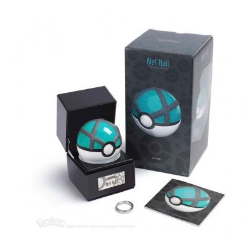 Réplica electrónica die cast pokemon net ball the wand company redstring WRC16922