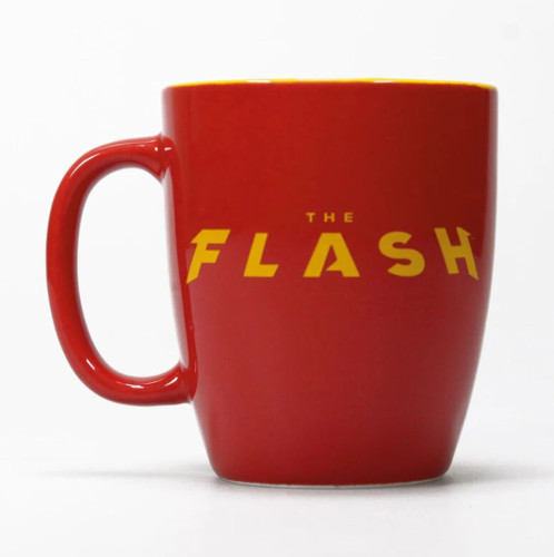 Taza logo the flash 350 ml half moon bay redstring MUGSFL01