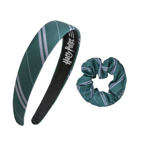 Set diadema/lazo harry potter slytherin cinereplicas redstring CR2622
