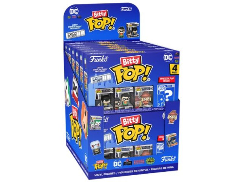 Pack mini figuras bitty pop! dc cómics funko bitty pop redstring 76339
