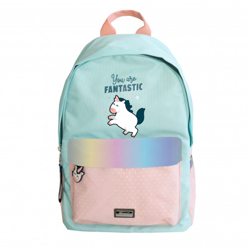 Backpack unicorn - you are fantastic mr wonderful WOA11110EM