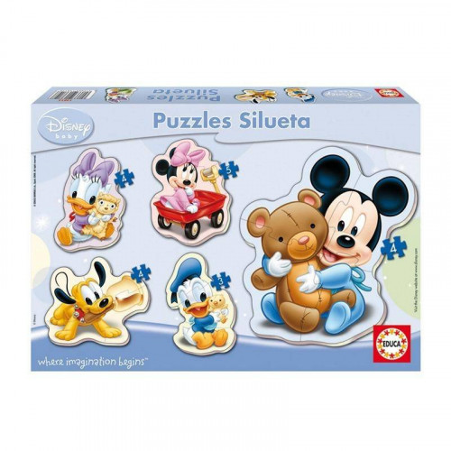 Baby puzzle mickey +24M educa borras 13813