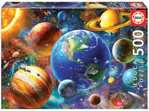 Educa solar system puzzle rompecabezas 500 pieza(s)