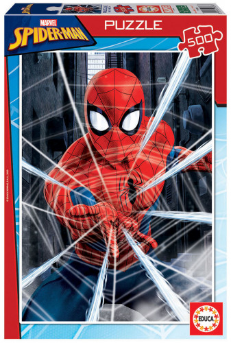 Educa spider-man puzzle rompecabezas 500 pieza(s)