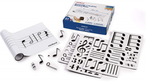 Pentagram board - notes miniland 94120