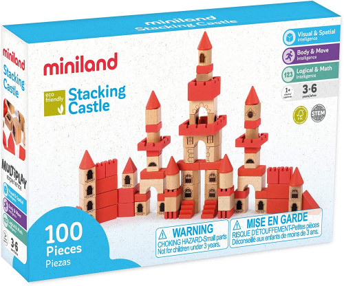Stacking castle miniland 94050