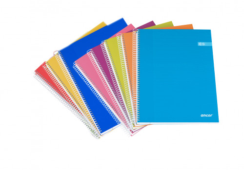 Cuaderno tapa blanda folio cst 80 hojas 60G Q4X4 st ancor 056808
