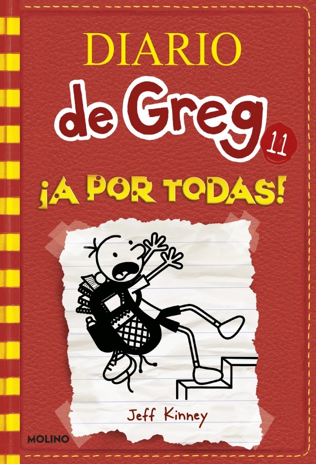 Diario de Greg 11 - ¡A por todas!