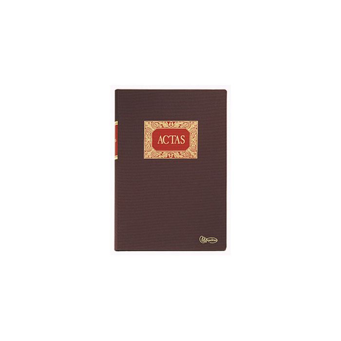 Libro contabilidad miquelrius actas 4001 folio 50H