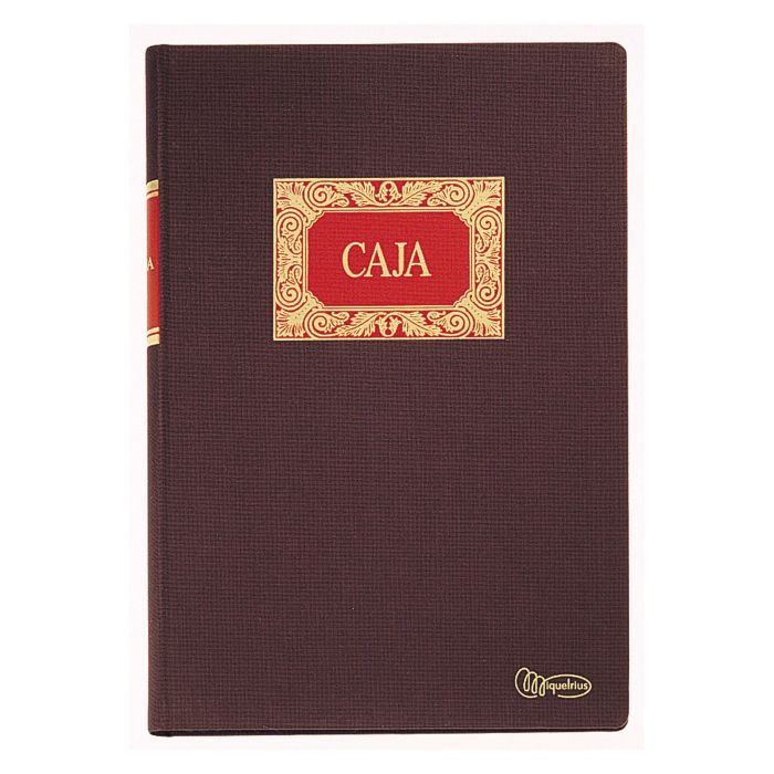 Libro contabilidad miquelrius caja 4021 folio 100H
