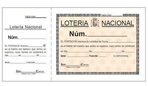 Talonario loteria 1/3 t-15
