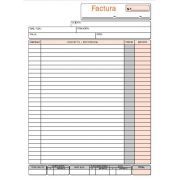 Talonario factura fº t-93 natural triplicado autocopiante