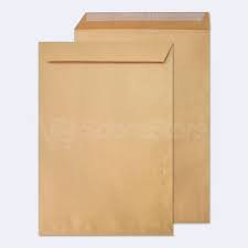 Sobre bolsa din C4 kraft 90G 229X324 250U