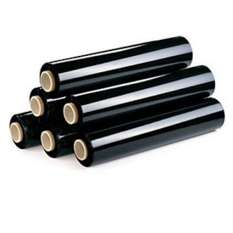 Film negro 50 cm ancho 23 micras 2300 gramos x rollo 324NEGRO 324NEGRO