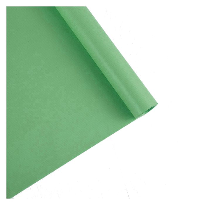 Papel kraft sadipal verjurado fusion 1X50M 65G verde musgo