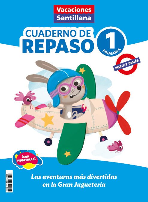 VACACIONES REPASO 1PRIMARIA