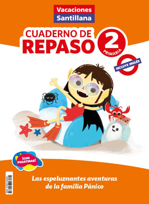 VACACIONES REPASO 2PRIMARIA