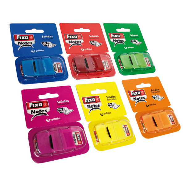 Dispensador banderitas fixo amari 25X43 50H