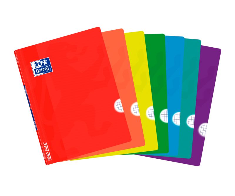 L. grapada t. plast openflex A4 48H 5X5 srtd openflex