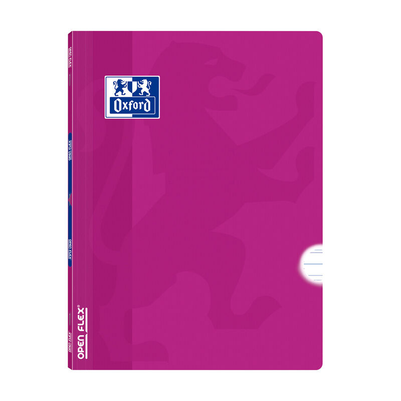 Libreta grap. openflex A4 48H 90G p.3, 5 tp lila