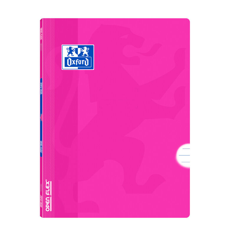 Libreta grap. openflex A4 48H op 1LIN tp fucsia