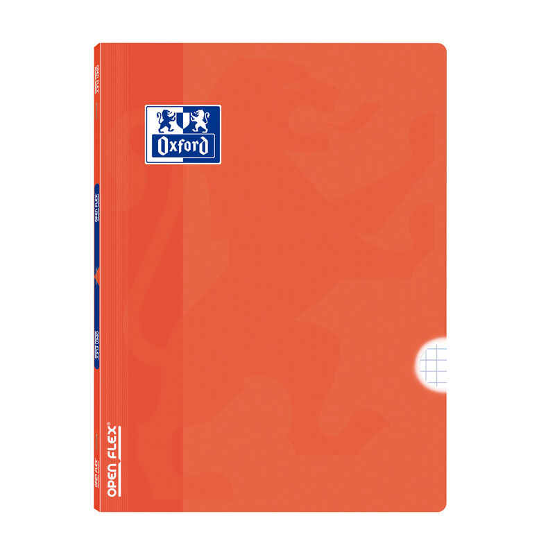 Libreta grap. openflex A4 48H op 4X4 tp naranja