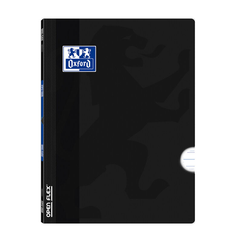 Libreta grap. openflex A4 48H op p.3, 5 tp negro