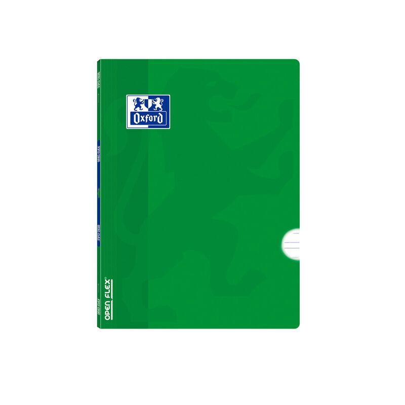 Libreta grap. openflex A5+ 48H 90G p.3, 5 tp verde