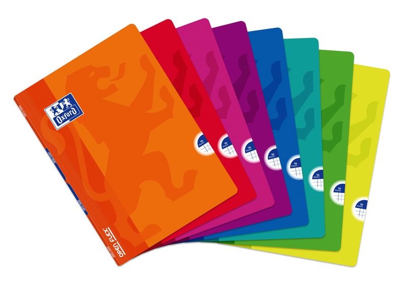 Libreta openflex A4 48H 5X5 surtido