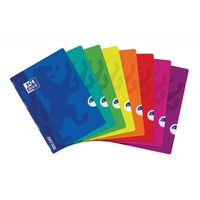 Libreta openflex tapa plastico A4 48H seyes surtido r: 100102627