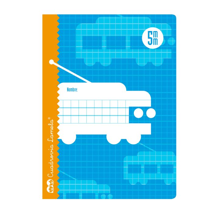 Libreta grapas lamela A5 70G 16H 5MM