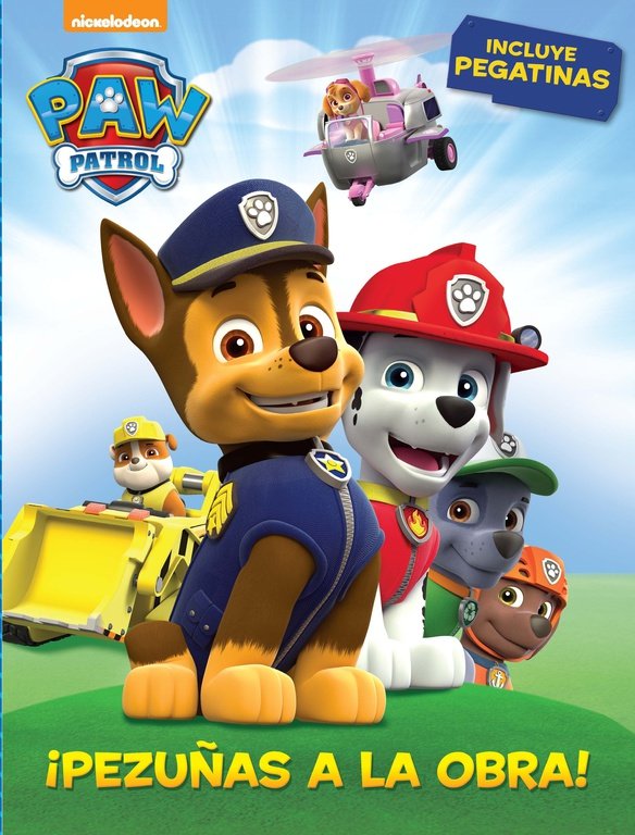 Paw Patrol | Patrulla Canina. Actividades - ¡Pezuñas a la obra!