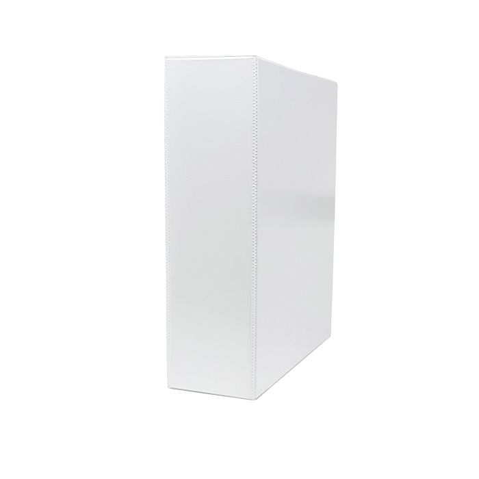 Carpeta canguro 2 anillas 65MM A4 blanca