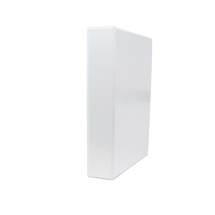 Carpeta canguro 4 anillas 40MM A4 blanca