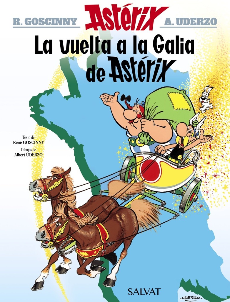 La vuelta a la Galia de Astérix