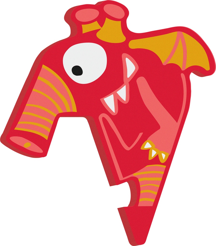 Abc letras monstruo gerard