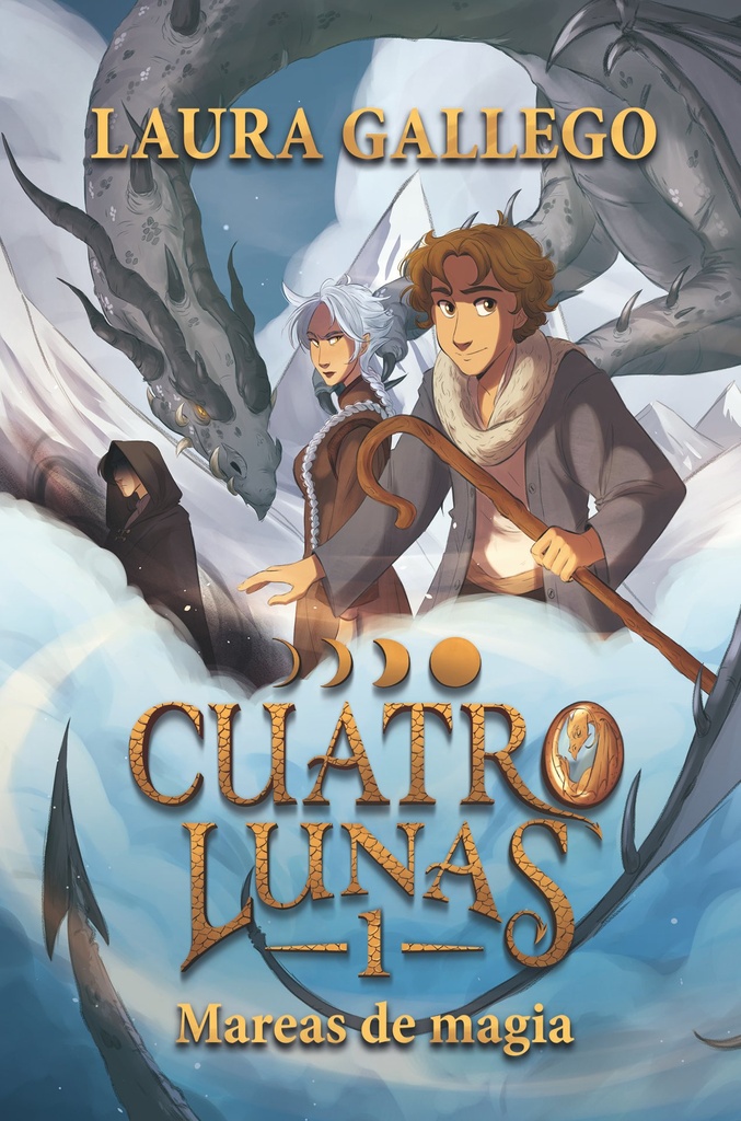 Cuatro lunas 1: Mareas de magia
