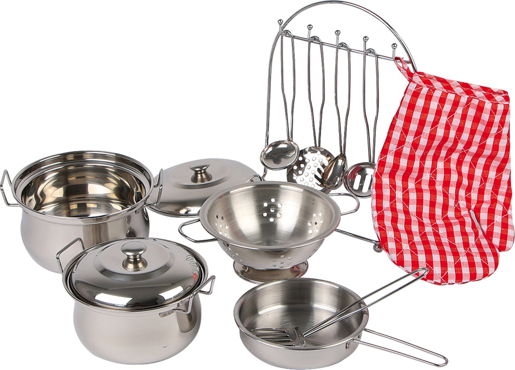 Set de utensilios para cocina infantil