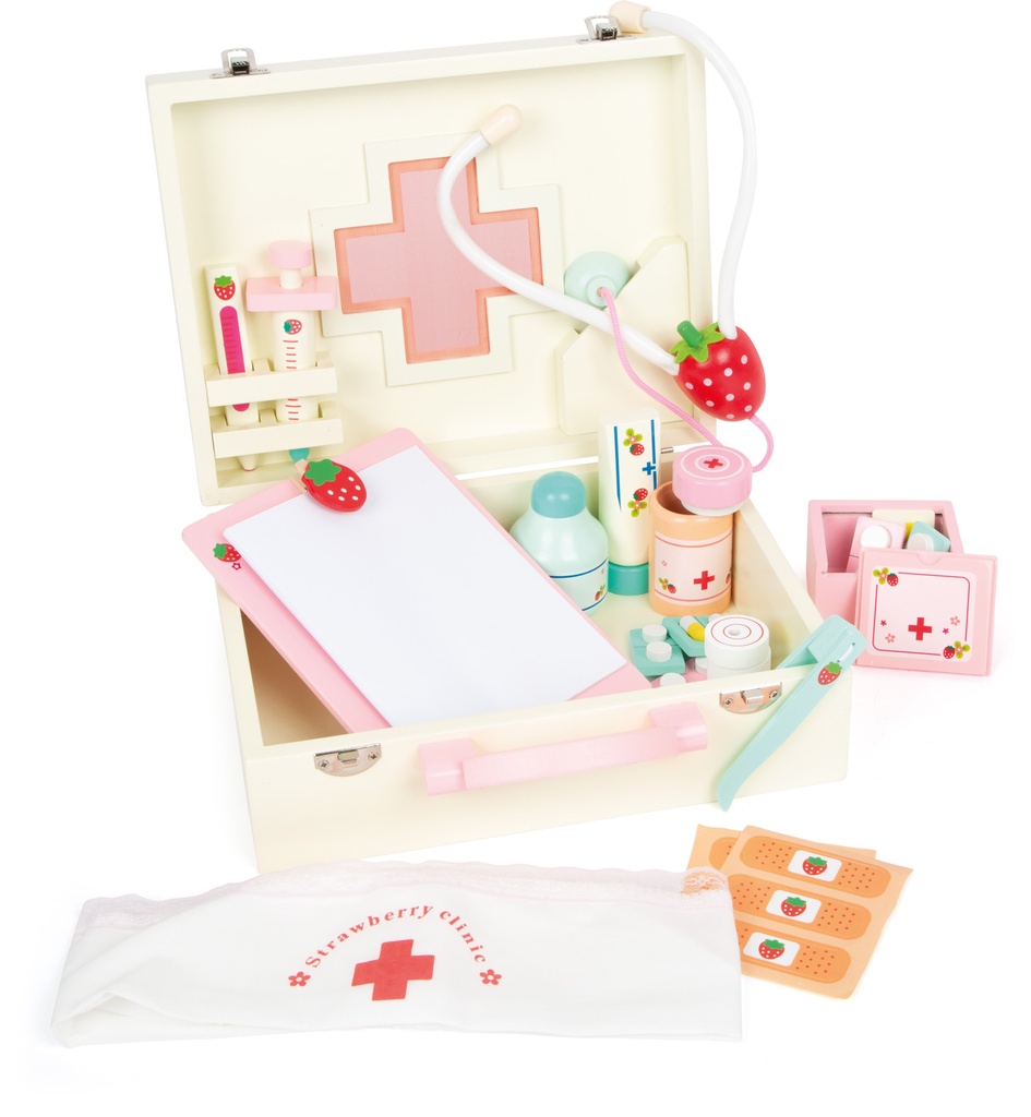 Maletín de médico en madera